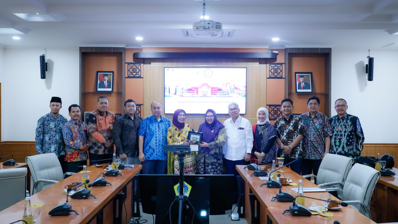  Diterima Wabup, Komisi X DPR RI Bidang Pendidikan Kunjungi Kabupaten Gresik